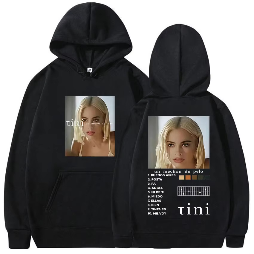 Winter Clothing Drawing - Sweat à capuche en polaire de