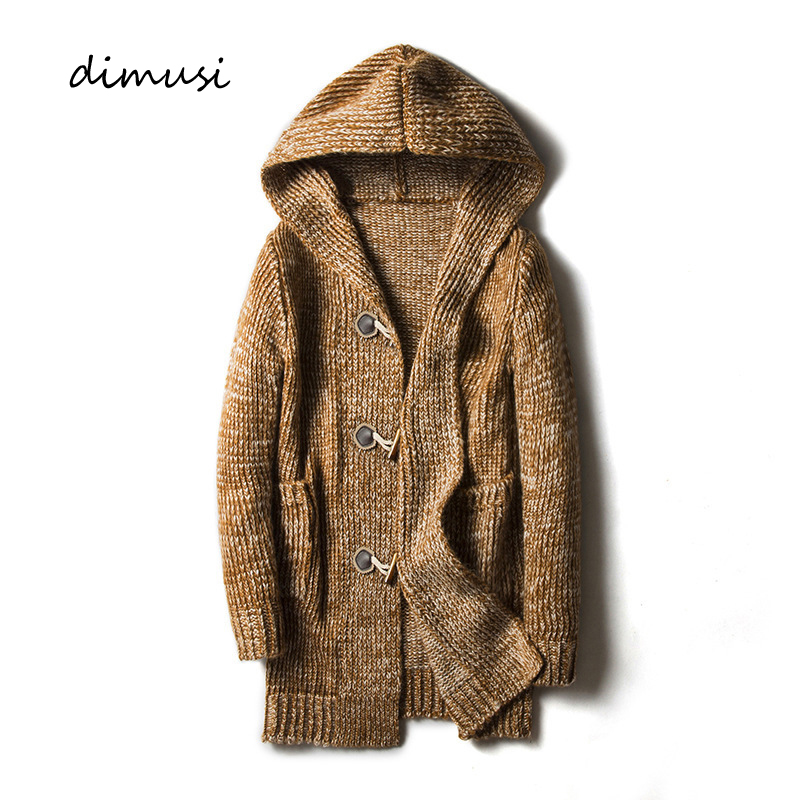 Winter Clothing Men Style - DIMUSI hiver hommes chandails mode mâle