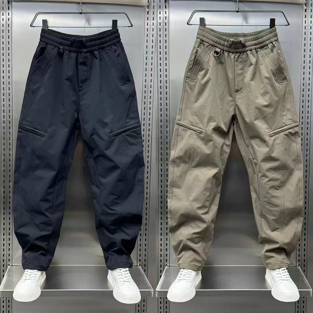 Winter Clothing Men Style - Nouveaux hommes pantalons décontractés pantalons de