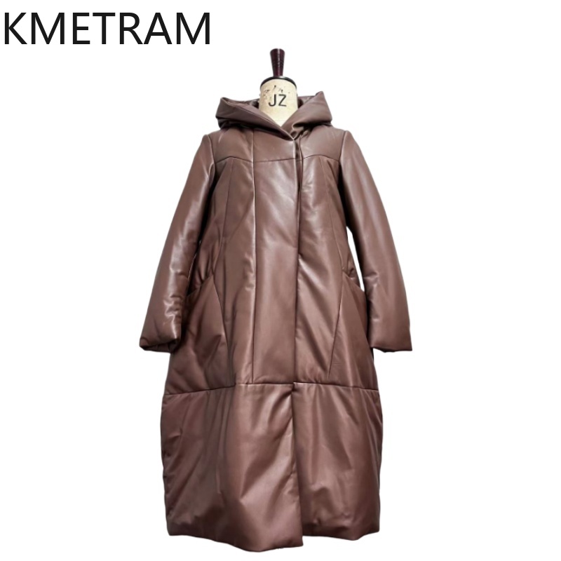 Puffer Jacket Women Down - 100% peau de mouton doudoune femmes