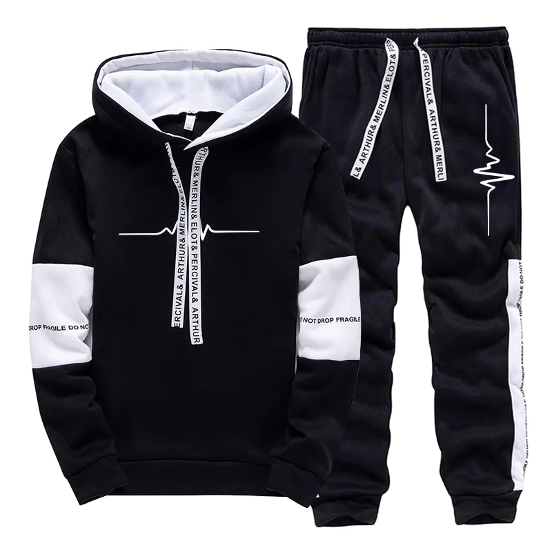 Winter Clothing Hoodie - Ensemble de survêtement pour homme de