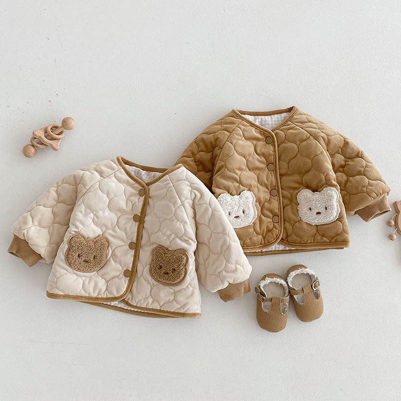 Winter Clothing Baby - 2025 coréen bébé vêtements d'hiver ours