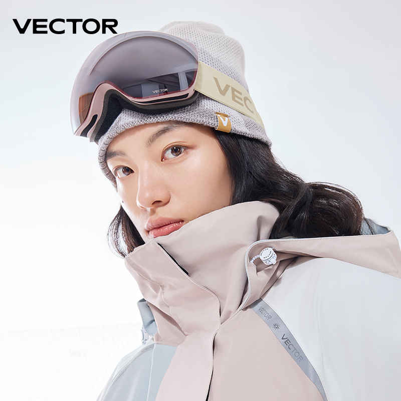 Snow Goggle Uv - VECTOR OTG Ski Snowboard lunettes femmes