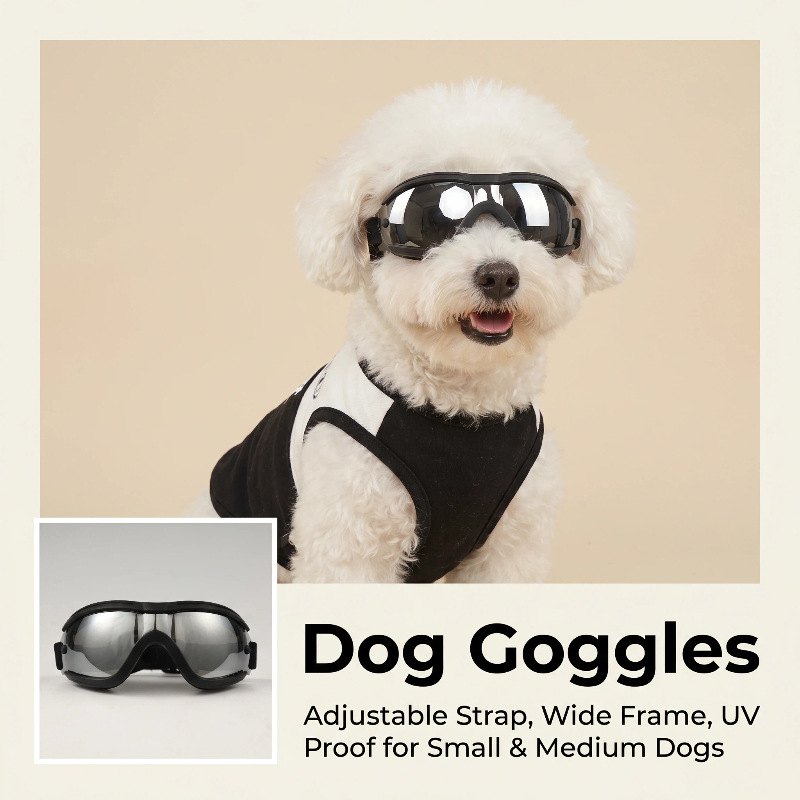 Snow Goggle Uv - Lunettes de soleil réglables en TPU