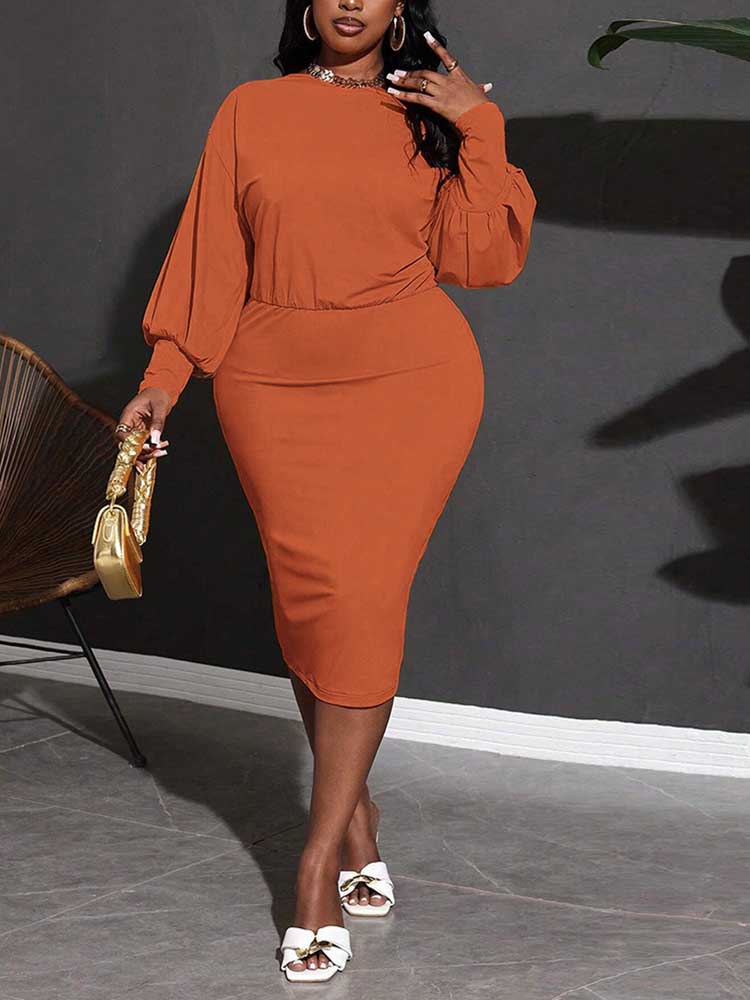 Winter Clothing For Plus Size Women - Robes d'automne et d'hiver pour femmes,