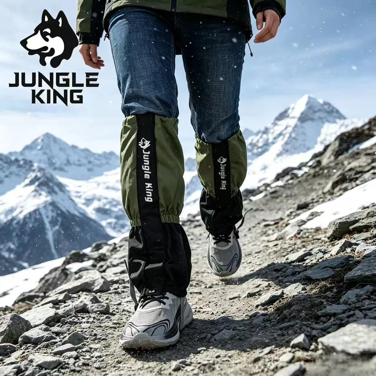 Waterproof Mitten Ski - Guêtres imperméables pour la randonnée, pour