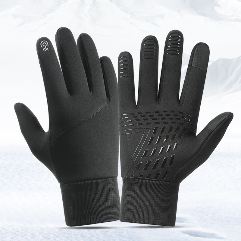 Waterproof Mitten Ski - Gants de cyclisme pour hommes et