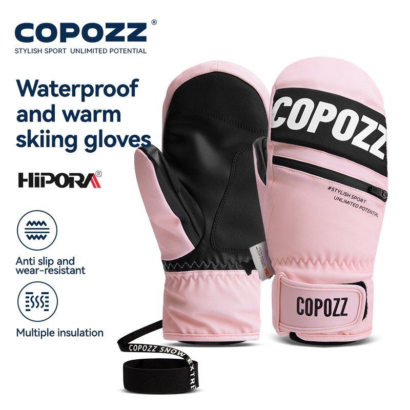 Waterproof Mitten Ski - COPOZZ 3M Thinsulate gants de Ski