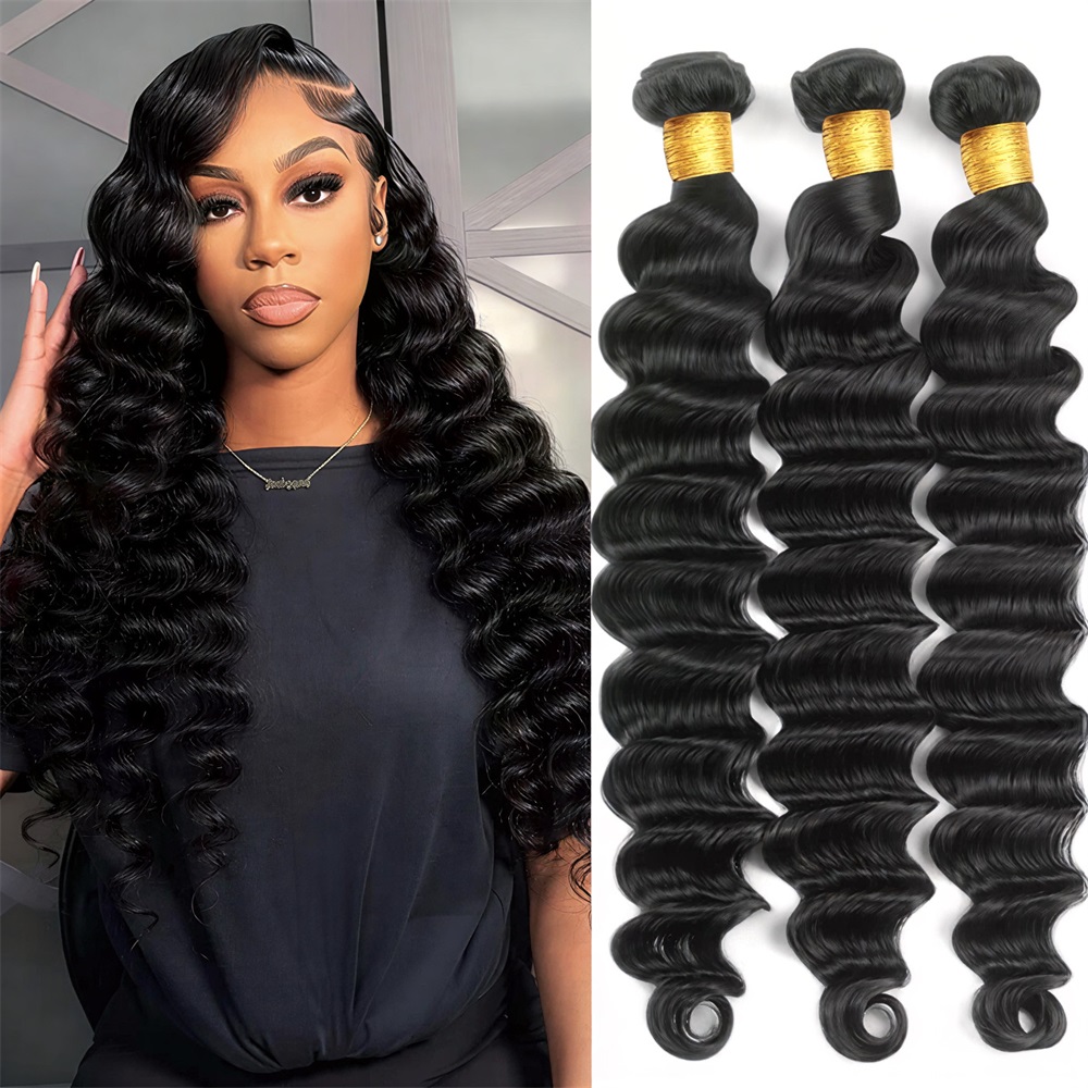 Winter Clothing Bundle - Extensions de cheveux humains 12A, lots