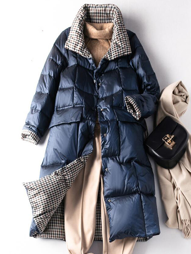 Puffer Jacket Women Down - SEDUTMO hiver longues doudoune femmes Ultra