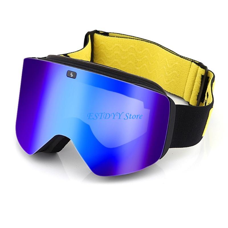 Snow Goggle Uv - G6DE – lunettes Ski magnétiques pour