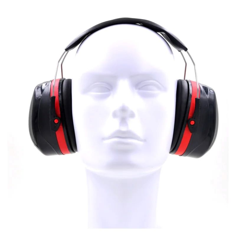 Ear Muff Foldable - Cache-oreilles réglables Anti-bruit, pliables NRR 30dB,