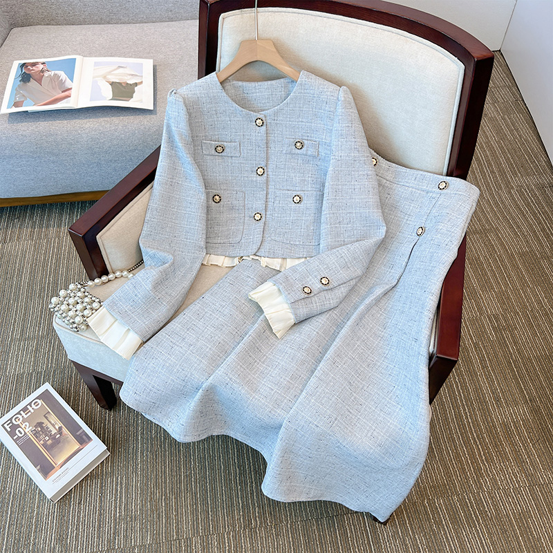 Jack Winter Clothing - Manteau Veste et Jupe Longue pour