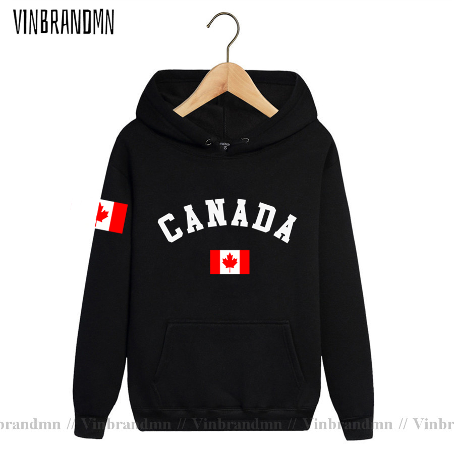 Winter Clothing Brands In Canada - Sweat-shirt à capuche pour homme et