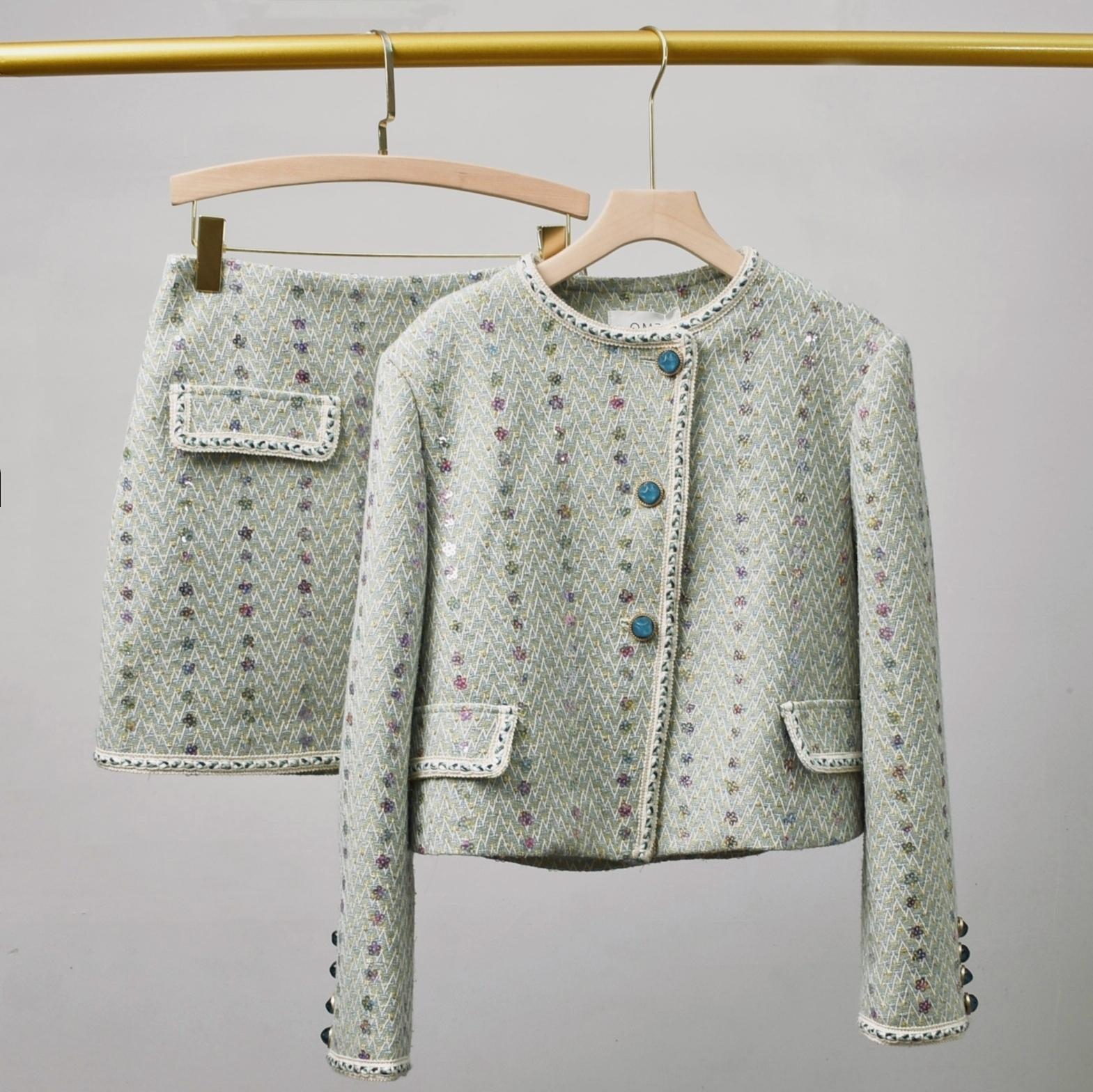 Winter Clothing Vintage - Costume de luxe en Tweed pour