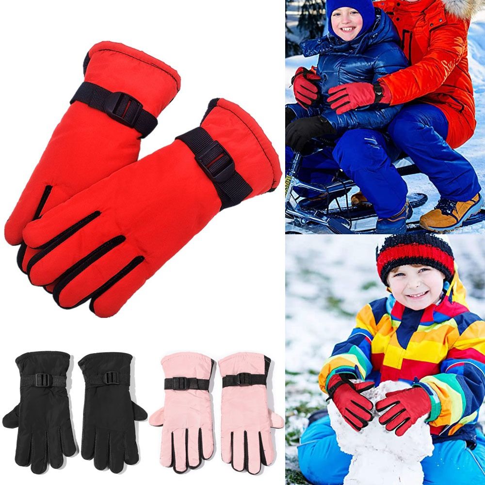Waterproof Mitten Ski - Gants de ski coupe-vent et imperméables