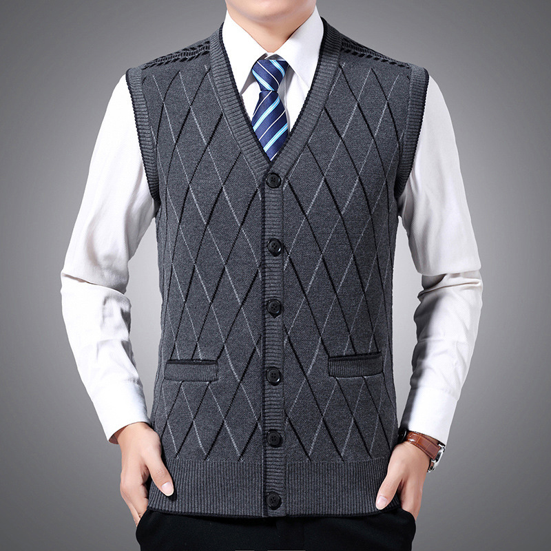 Winter Clothing Men Style - DIMUSI hiver hommes gilets sans manches
