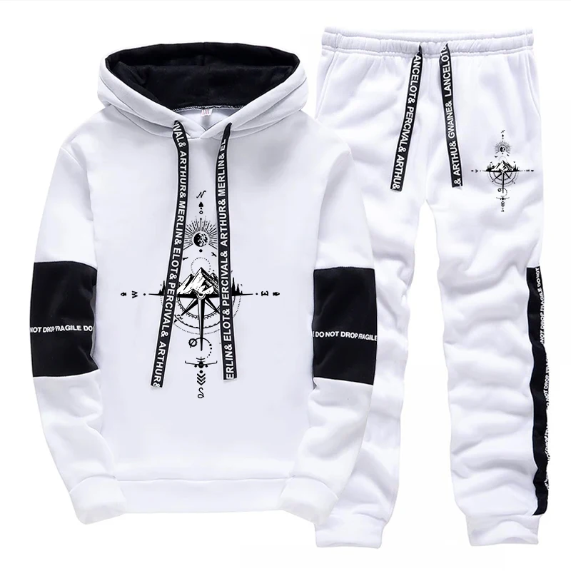 Winter Clothing Hoodie - Nouvel ensemble de survêtement pour homme