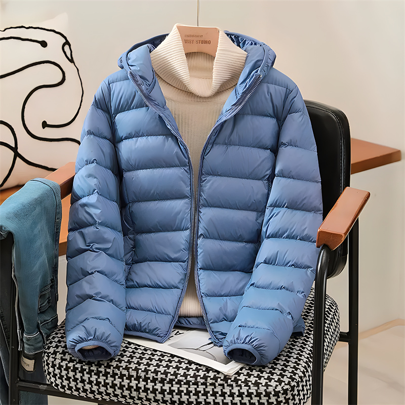 Puffer Jacket Women Down - Vestes bouffantes à capuche pour femmes,