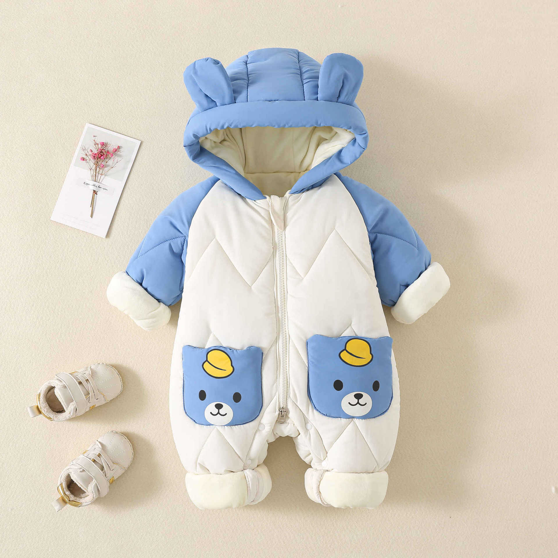 Winter Clothing Baby - Vêtements d'hiver pour bébé, doublure en
