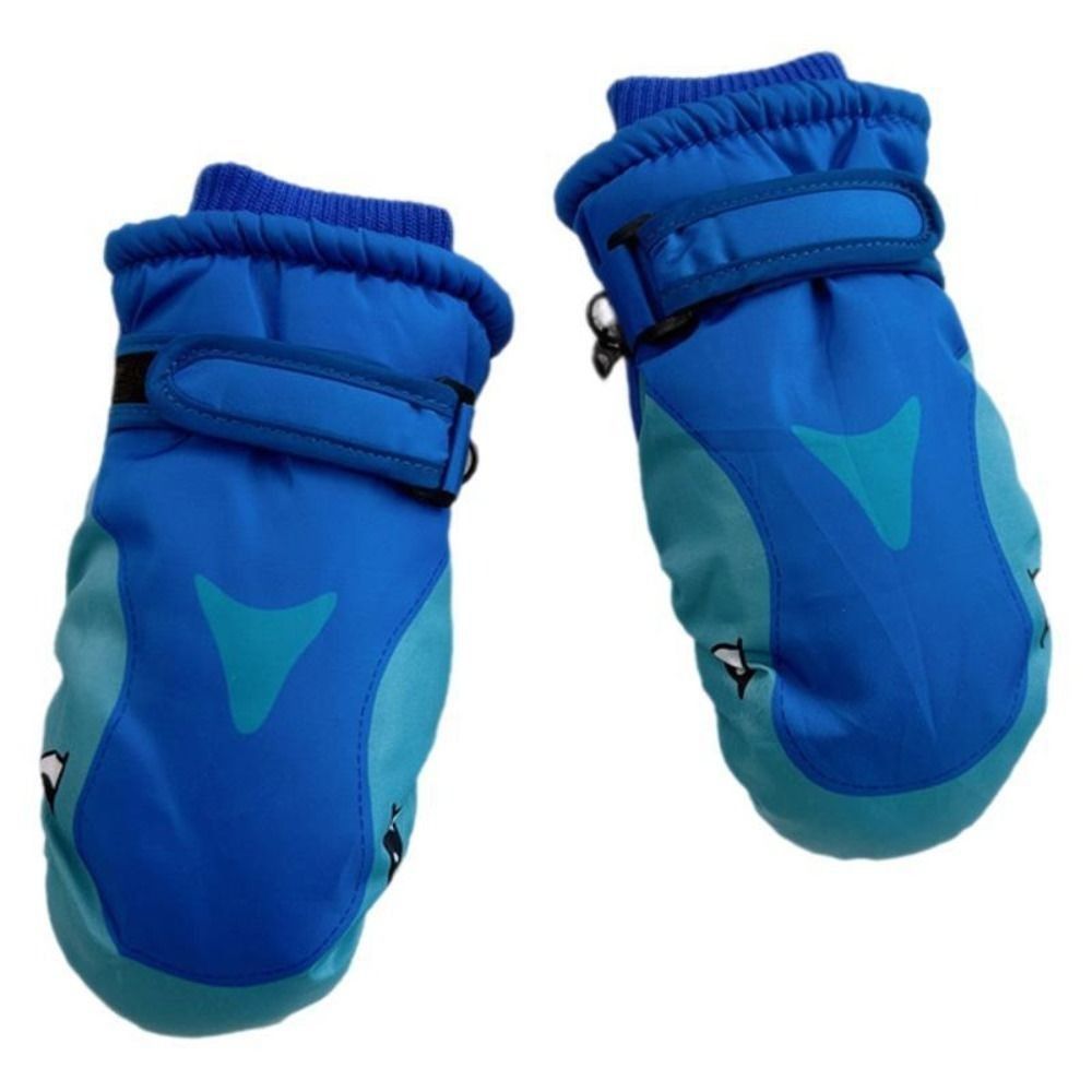 Waterproof Mitten Ski - Gants de ski pour enfants, motif
