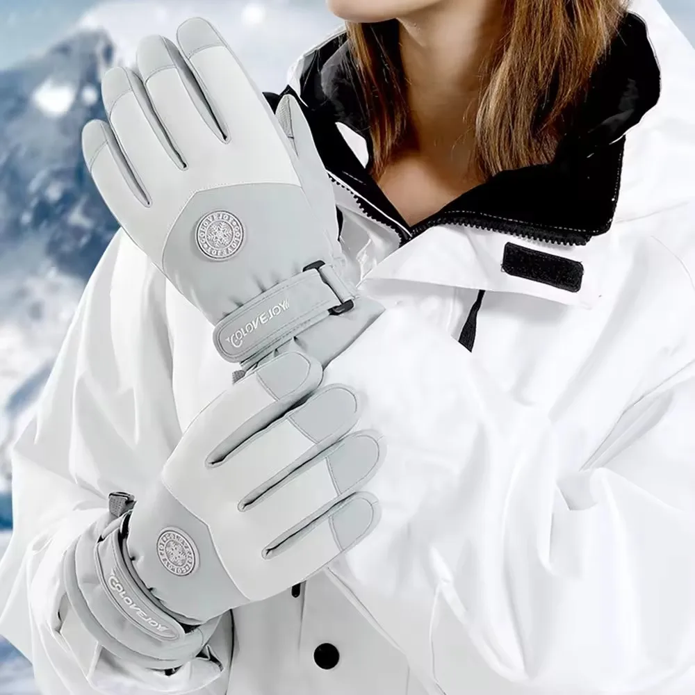 Waterproof Mitten Ski - Gants de Ski imperméables pour femmes,
