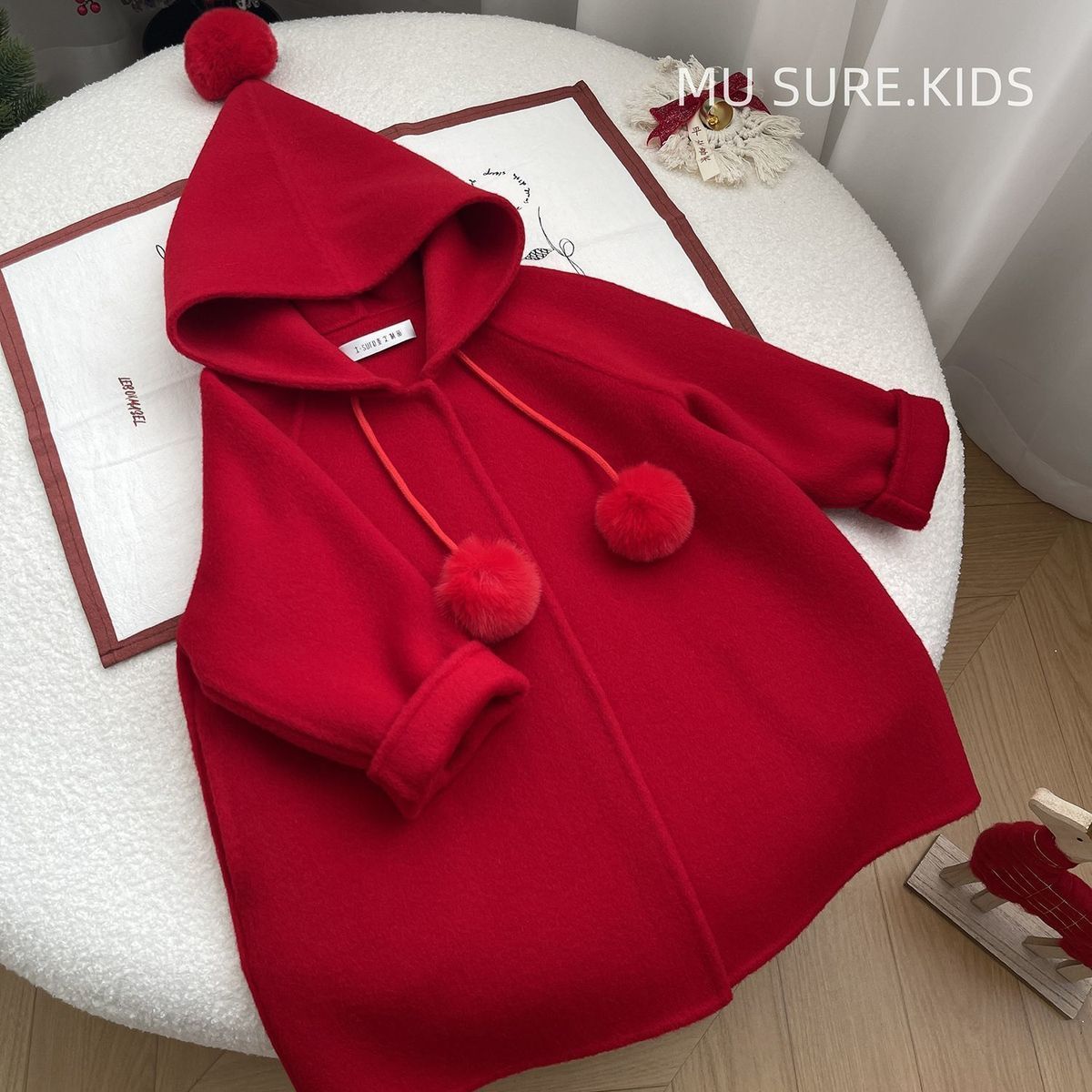 Winter Clothing Baby - Manteau en cachemire Double face pour
