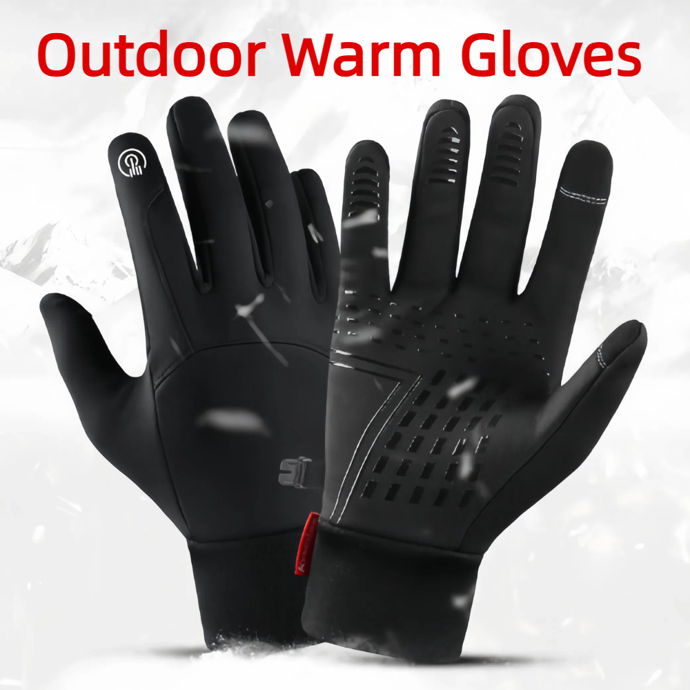 Waterproof Mitten Ski - Gants de cyclisme imperméables d'hiver pour