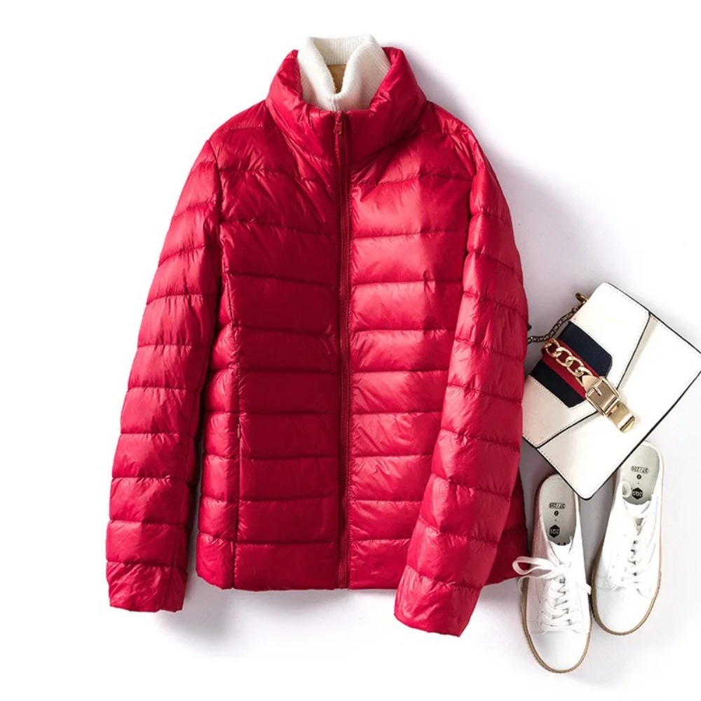Puffer Jacket Women Down - Ultra léger emballable printemps vers le