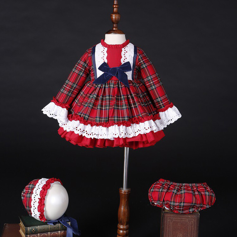 Winter Clothing Baby - Robe de princesse en coton à