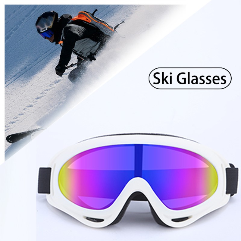 Snow Goggle Uv - Lunettes de ski coupe-vent avec protection
