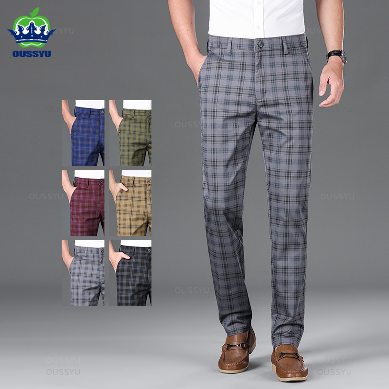 Winter Clothing Men Style - OUSSYU marque vêtements haute qualité pantalons