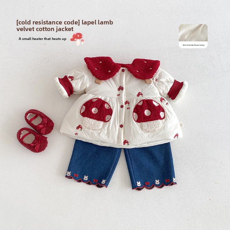 Winter Clothing Baby - Vêtements du nouvel an occidental pour