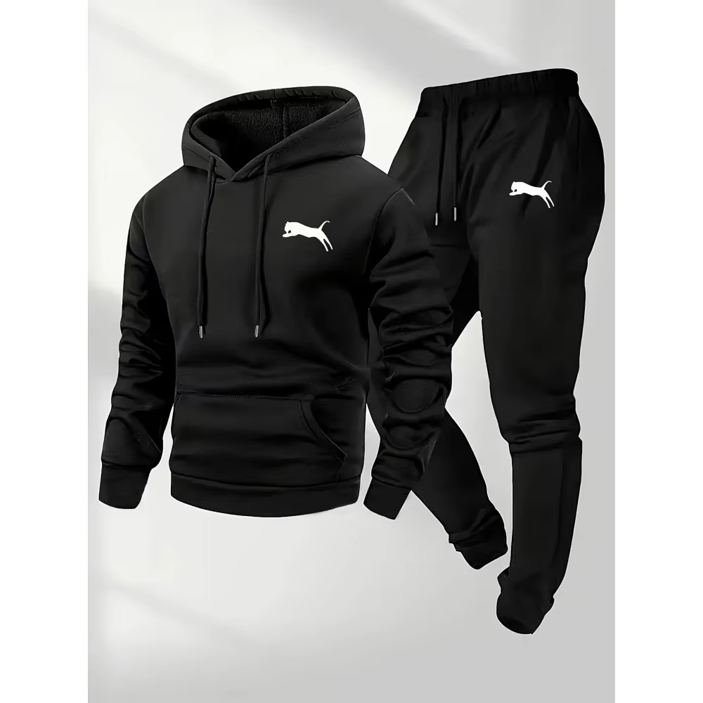 Winter Clothing Hoodie - Ensemble survêtement décontracté homme 2026 :