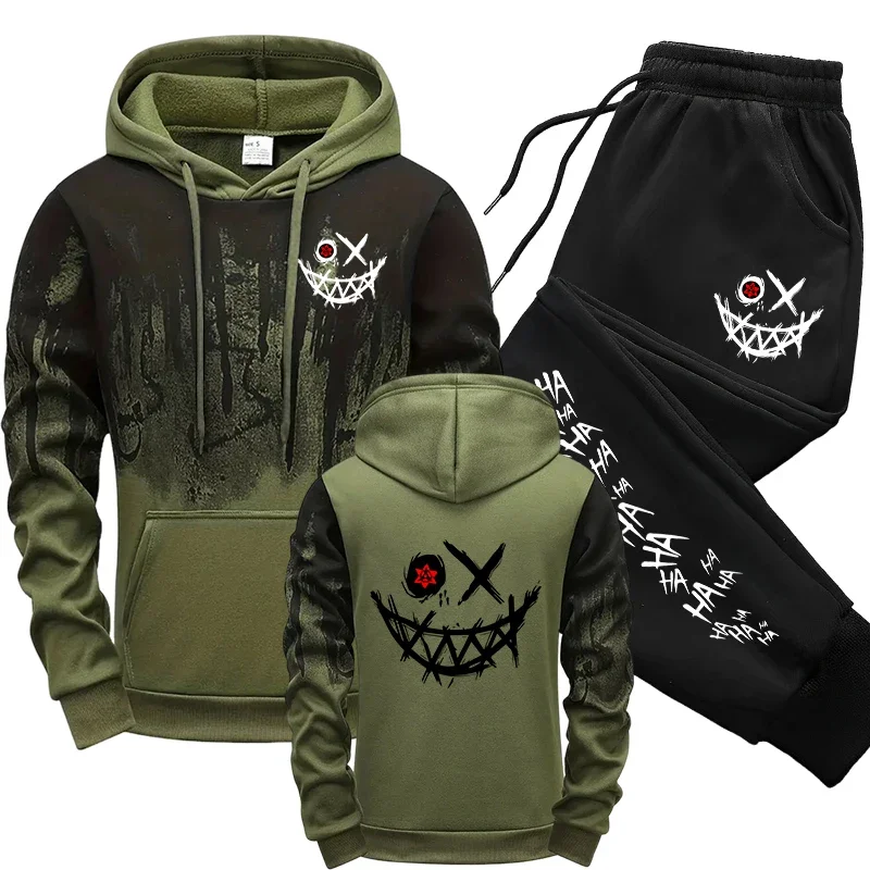 Winter Clothing Hoodie - Ensemble de survêtement décontracté pour homme