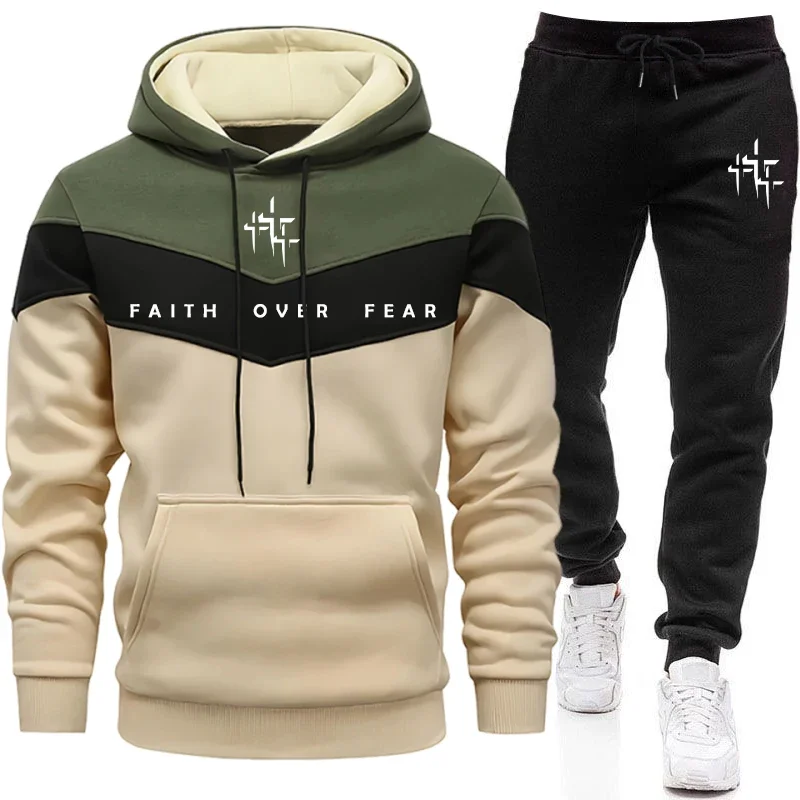 Survêtement pour homme Faith O - Winter Clothing Hoodie avis et prix
