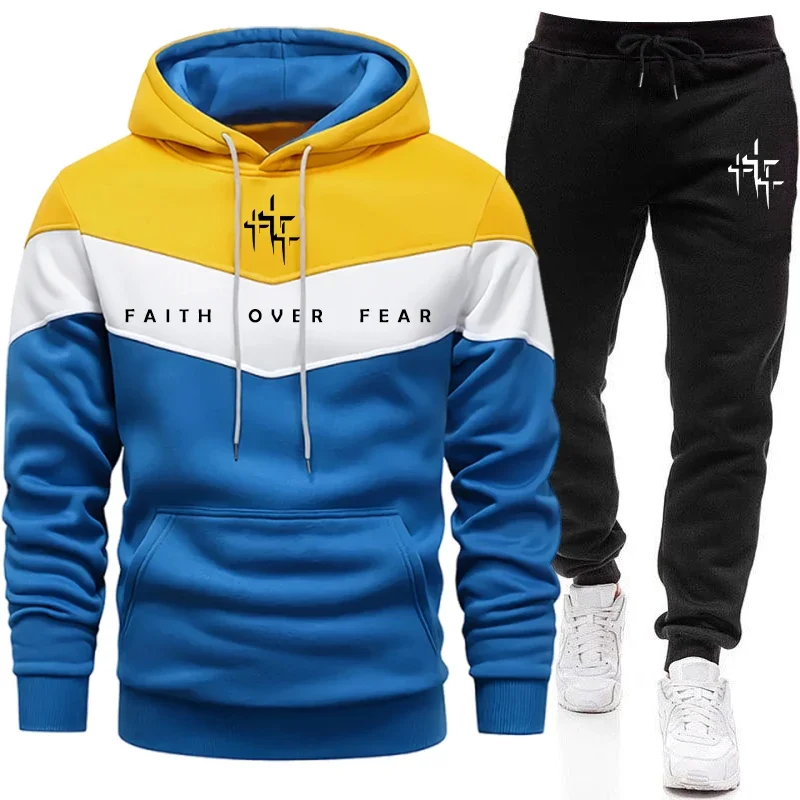 Survêtement pour homme Faith O - Winter Clothing Hoodie avis et prix