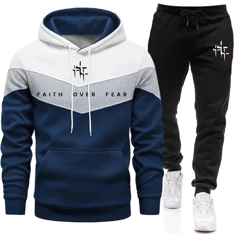 Survêtement pour homme Faith O - Winter Clothing Hoodie avis et prix