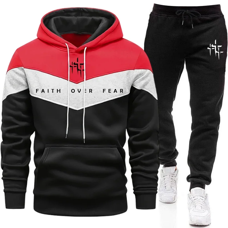 Survêtement pour homme Faith O - Winter Clothing Hoodie avis et prix
