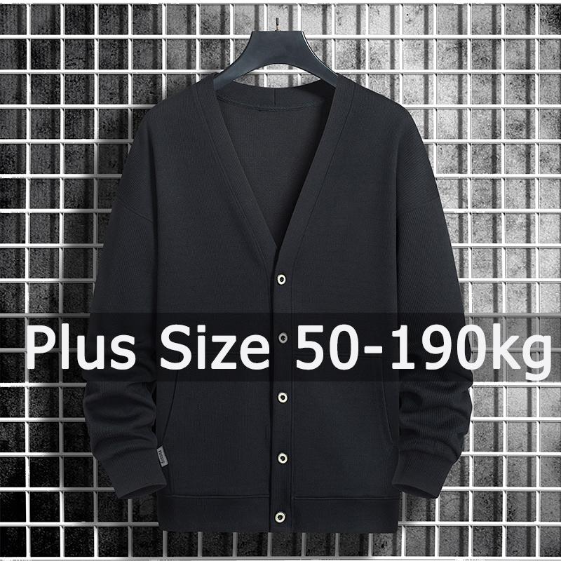 Grande taille pull Cardigan ho - Winter Clothing Men Style avis et prix