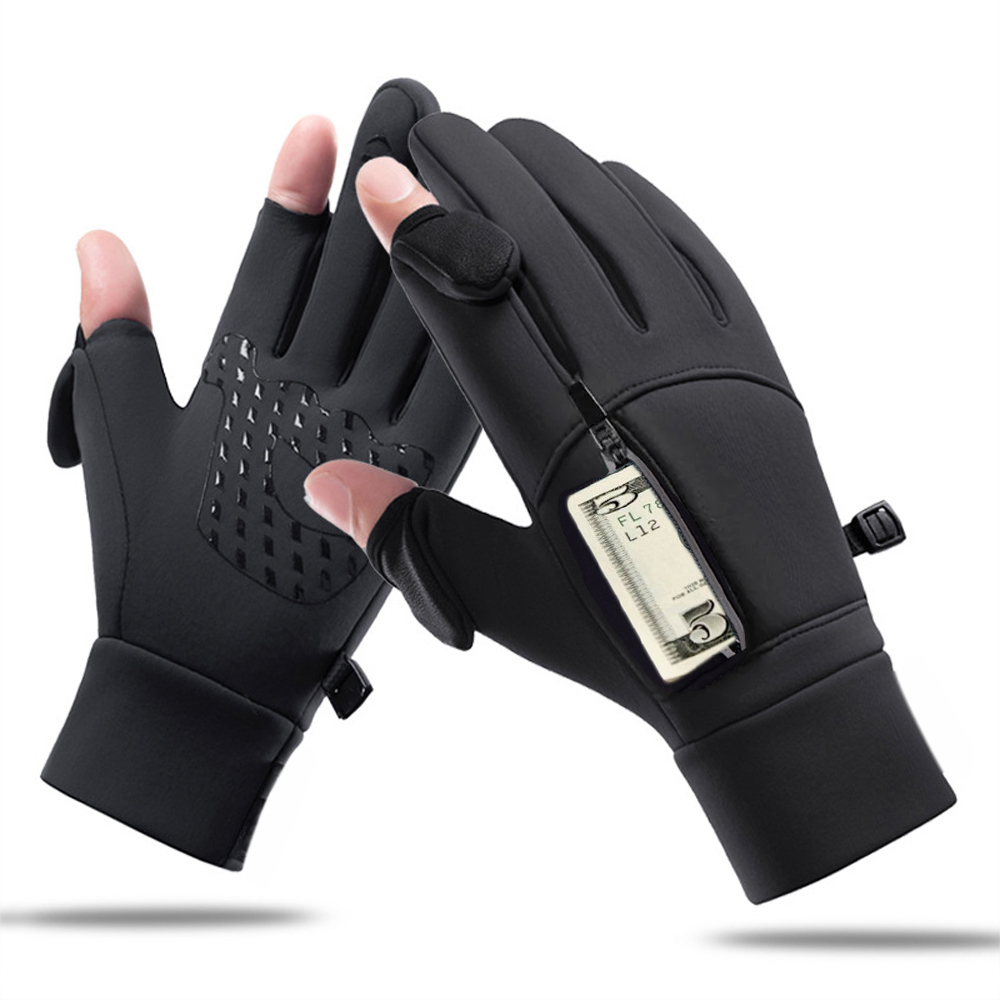 Gants d'hiver chauds, gants à  - Waterproof Mitten Ski avis et prix