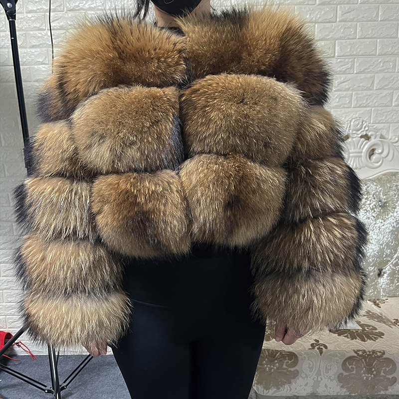 Grande taille hauts fourrure m - Winter Clothing For Plus Size Women avis et prix