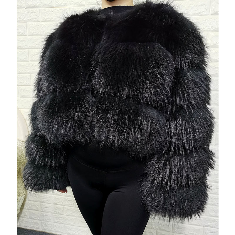 Grande taille hauts fourrure m - Winter Clothing For Plus Size Women avis et prix