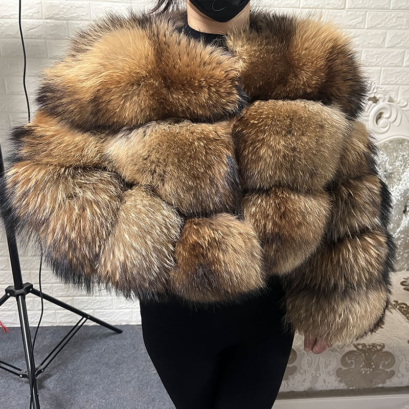 Grande taille hauts fourrure m - Winter Clothing For Plus Size Women avis et prix
