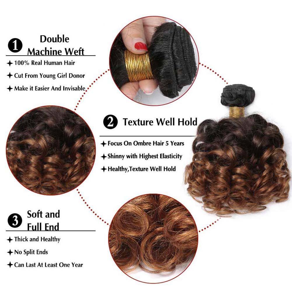 Lots de Cheveux Humains Ombrés - Winter Clothing Bundle avis et prix