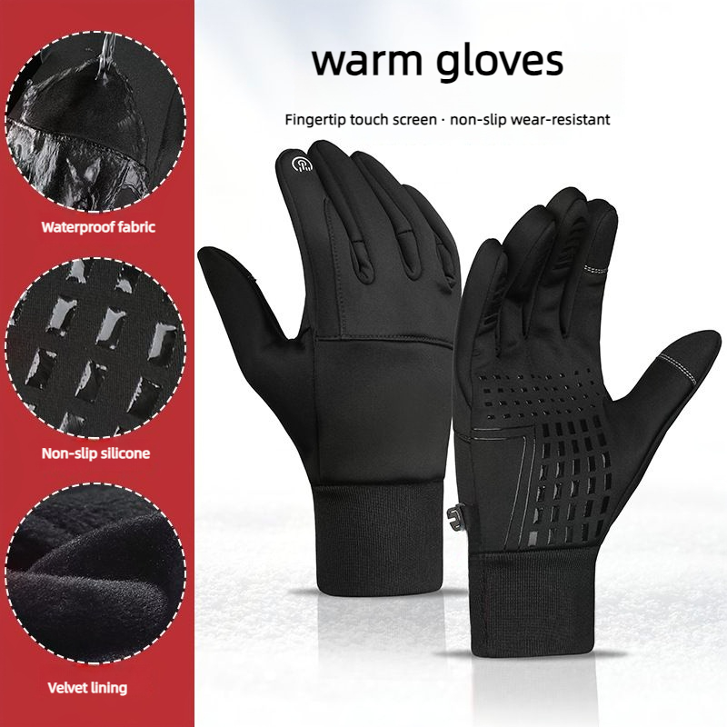 Gants coupe-vent imperméables  - Waterproof Mitten Ski avis et prix
