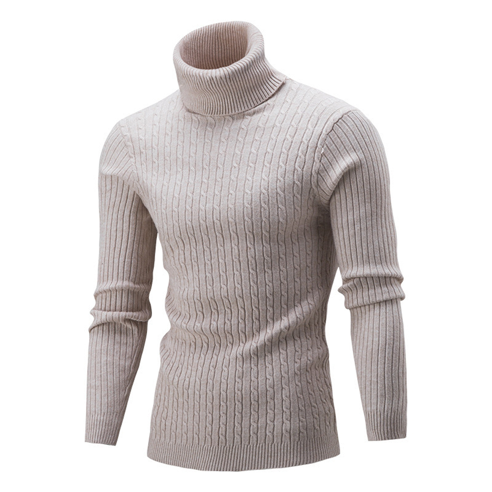 Pull à col roulé cargo pour ho - Winter Clothing Men Style avis et prix