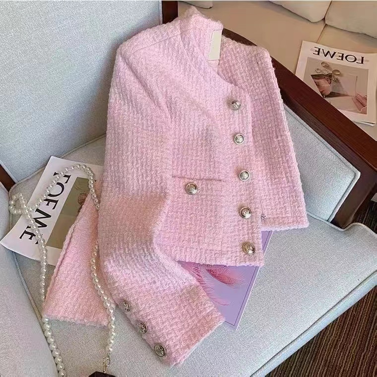 Veste en tweed rose parfumée p - Jack Winter Clothing avis et prix