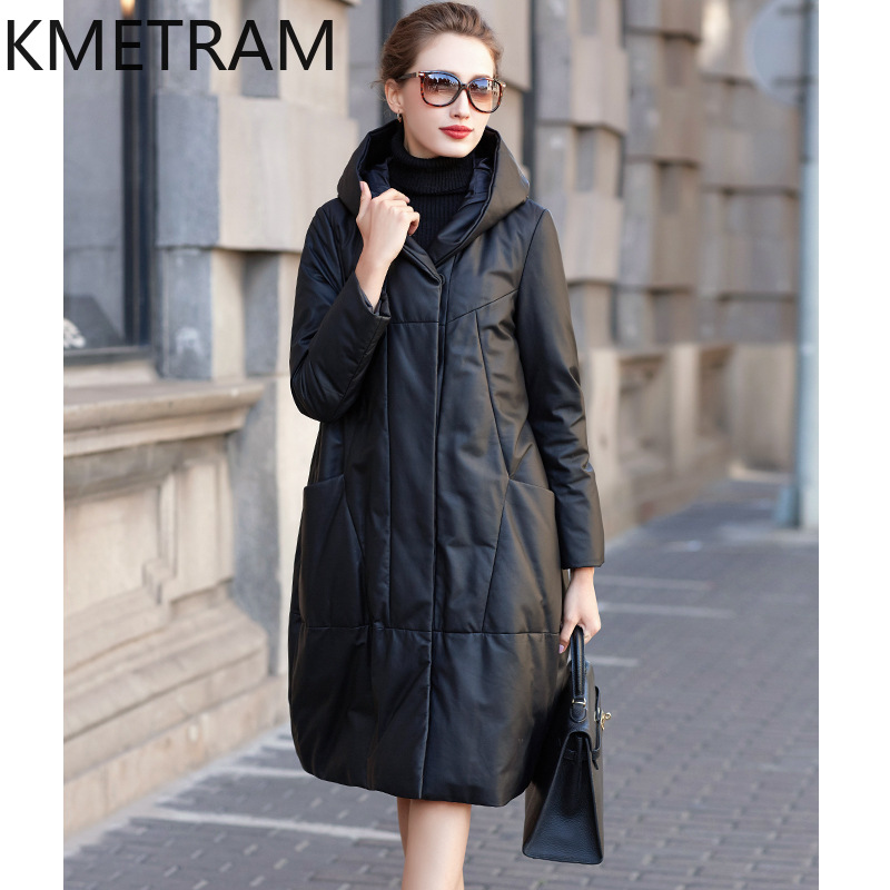 100% peau de mouton doudoune f - Puffer Jacket Women Down avis et prix
