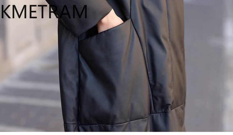 100% peau de mouton doudoune f - Puffer Jacket Women Down avis et prix